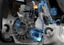 animate 3d industrial mechanical cutaway engine 3d science machinery animation